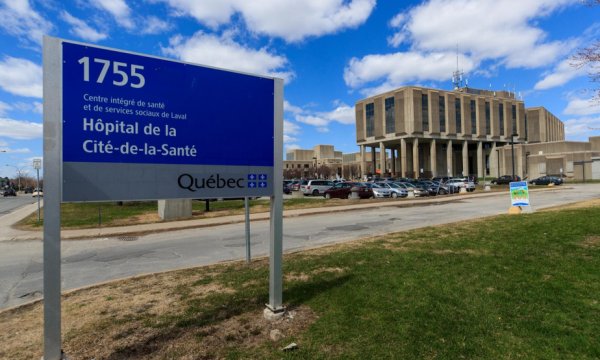 Hôpital de la Cité-de-la-Santé