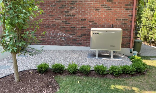 Résidentiel - Installation d'une génératrice Kohler 20KW