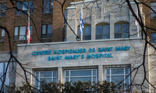 Centre hospitalier de St. Mary
